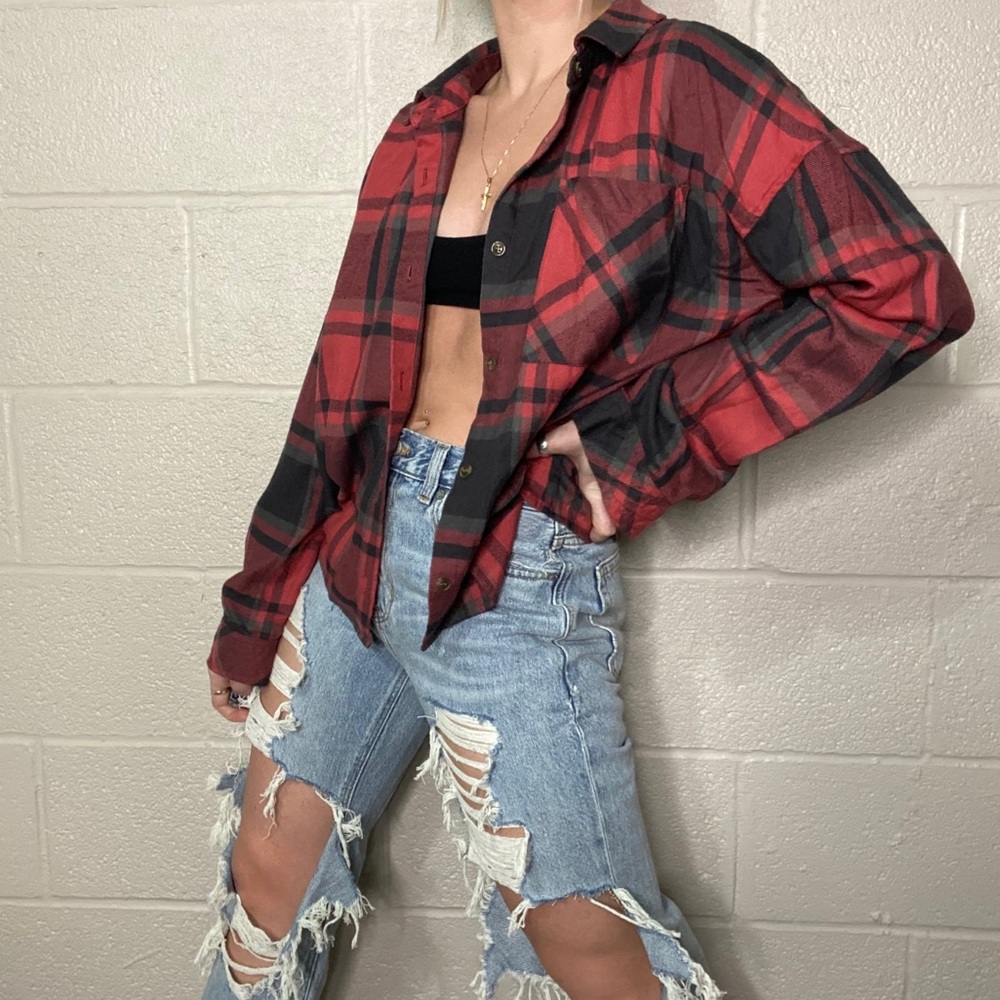 Red and Black Flannel